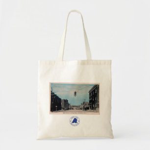 Downtown Albemarle - Tote Bag Tygkasse