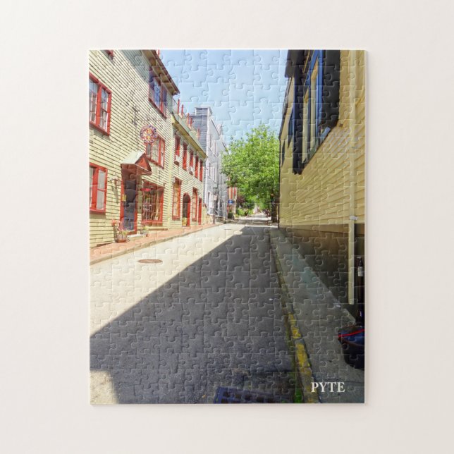 Downtown Alley Pussel (Vertikal)