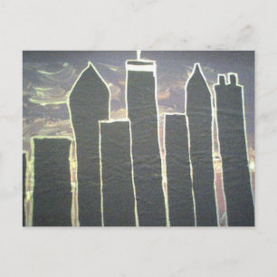 Downtown Atlanta Skyline Vykort