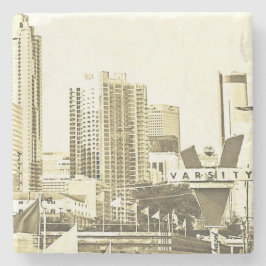 Downtown Atlanta, Varsity, Plaza Hotel, W. Stenunderlägg