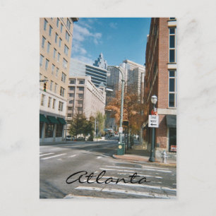 Downtown Atlanta Vykort