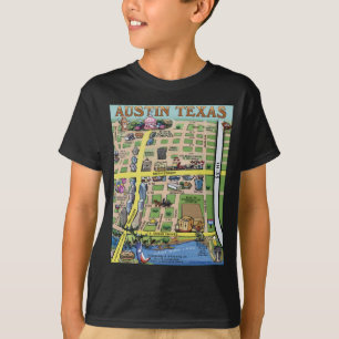 Downtown Austin Texas 14 T Shirt