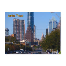 Downtown Austin, Texas, Zoomed