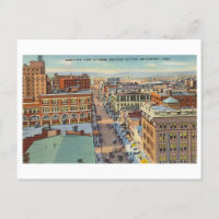 Downtown Bridgeport, Connecticut, Vintage Resa