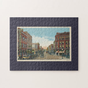 Downtown Bristol VA TN State St. Jigszle Puzzle Pussel