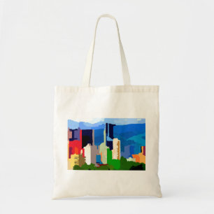 Downtown Caracas Venezuela Skyline Tygkasse