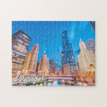 Downtown Chicago, Illinois, United Stater