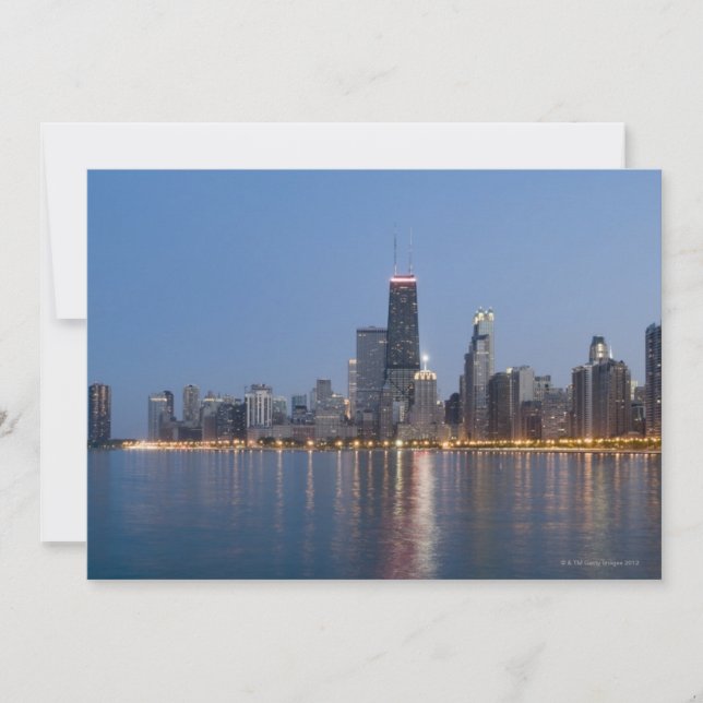 Downtown Chicago Skyline (Framsida)