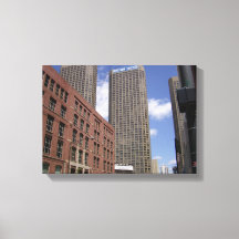 Downtown Chicago vid viken