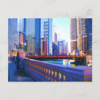 Downtown Chicago Vykort