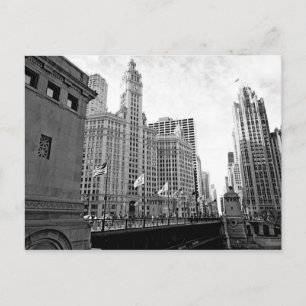 Downtown Chicago Vykort