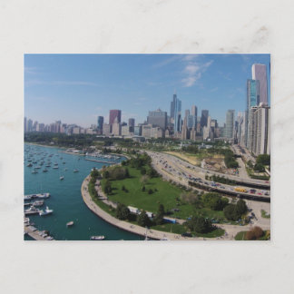Downtown Chicago Vykort