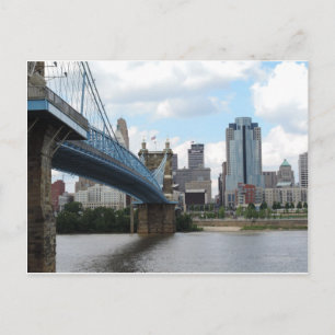 Downtown Cincinnati Vykort