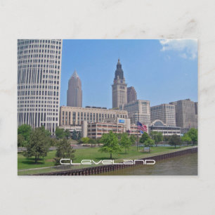 Downtown Cleveland, Ohio Vykort