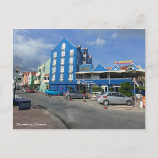Downtown Curacao Vykort