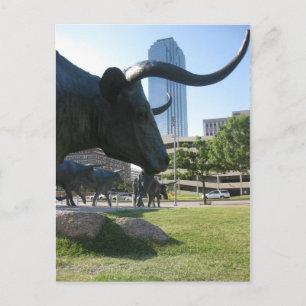 Downtown Dallas, Texas Vykort