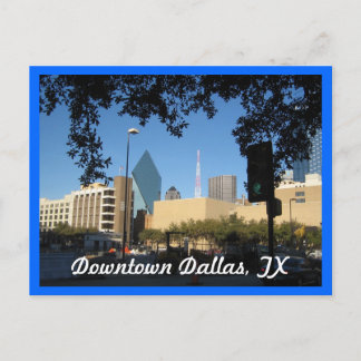 Downtown Dallas, TX Vykort