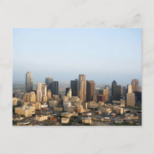 Downtown Dallas Vykort