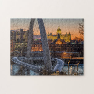 Downtown Des Moines, Iowa Pussel