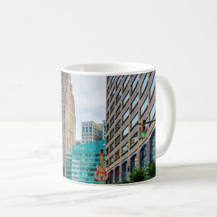 Downtown Detroit Kaffemugg