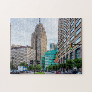Downtown Detroit Pussel