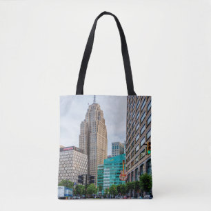 Downtown Detroit Tygkasse
