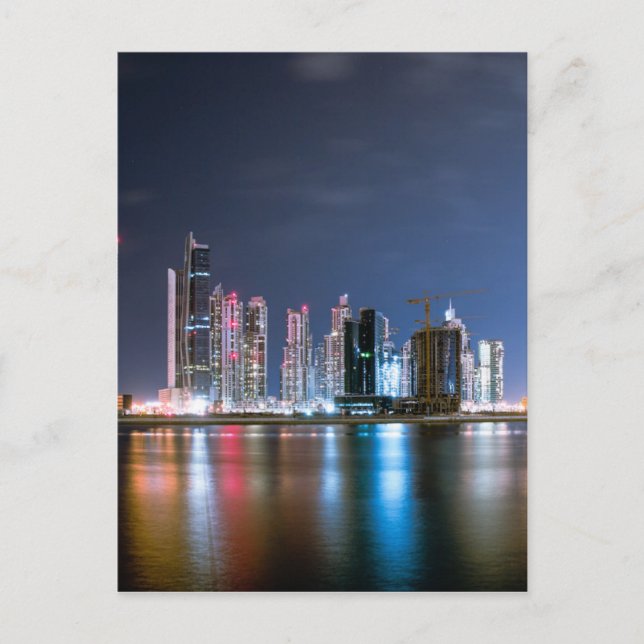 Downtown Dubai Vykort (Framsida)