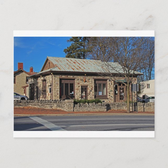 Downtown Dublin Ohio III Vykort (Framsida)