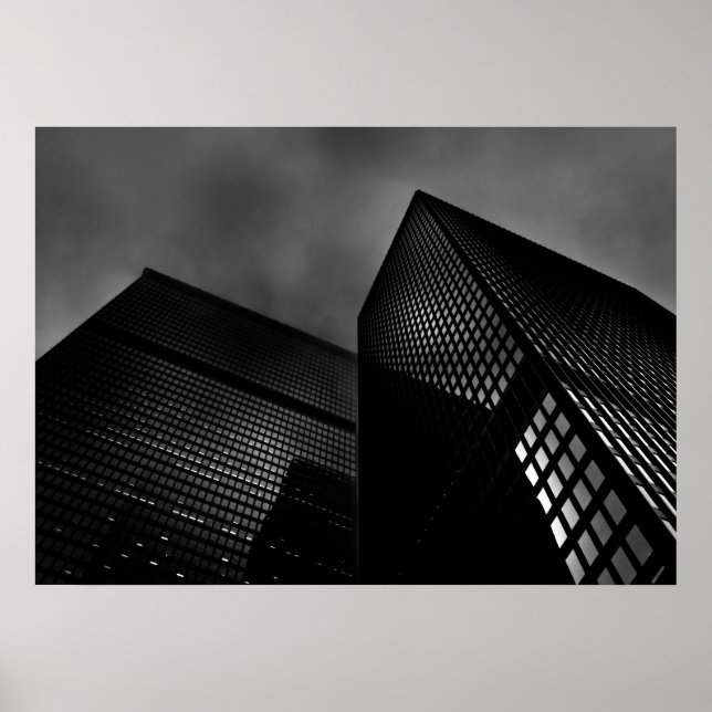 Downtown Fogfest No 14 Poster (Framsidan)