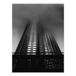 Downtown Fogfest nr 11 Fototryck