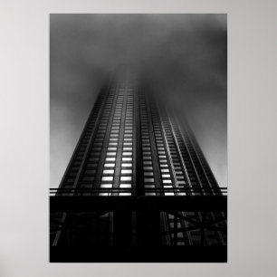 Downtown Fogfest nr 11 Poster