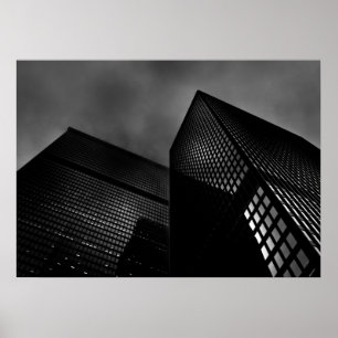 Downtown Fogfest nr 14 Poster