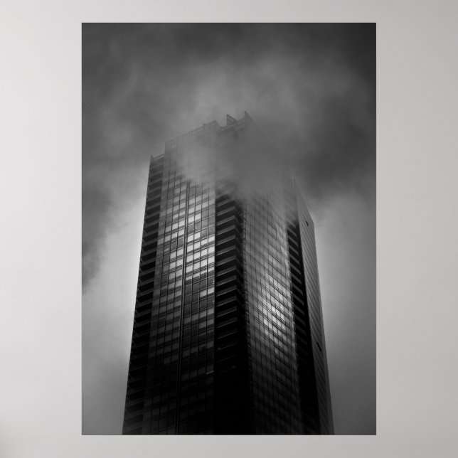 Downtown Fogfest nr 24 Poster (Framsidan)
