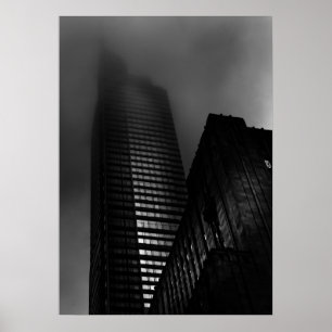 Downtown Fogfest nr 9 Poster