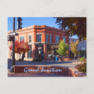 Downtown Grand Junction Vykort