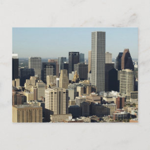 Downtown Houston 2 Vykort