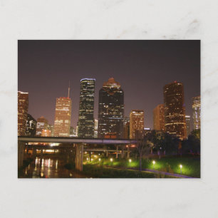 Downtown Houston - Vykort - Anpassat