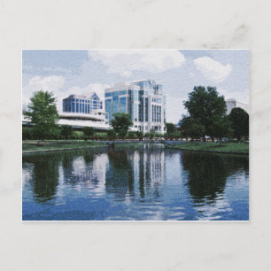 Downtown Huntsville, Alabama Vykort