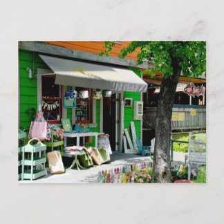 Downtown i Davis, Ca Vykort