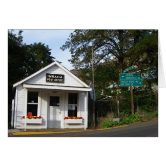 Downtown Imnaha OBS Kort