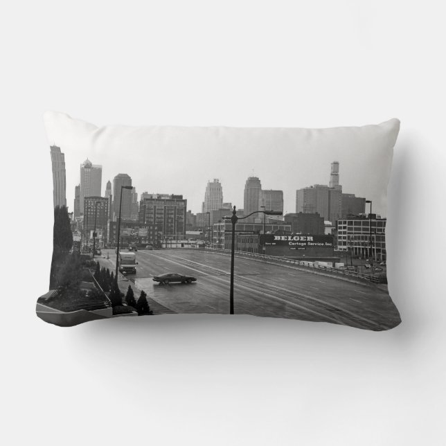 Downtown Kansas City Lumbarkudde (Framsida)