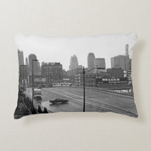 Downtown Kansas City Prydnadskudde