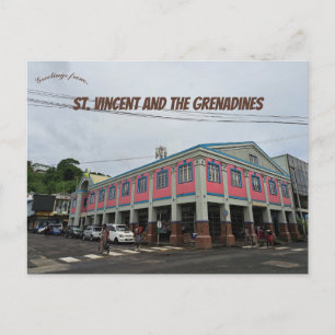 Downtown Kingstown St Vincent Vykort