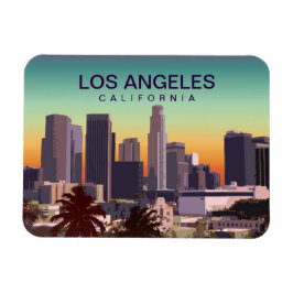 Downtown L.A. California Magnet