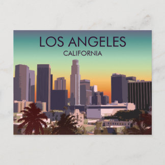 Downtown L.A. Vykort