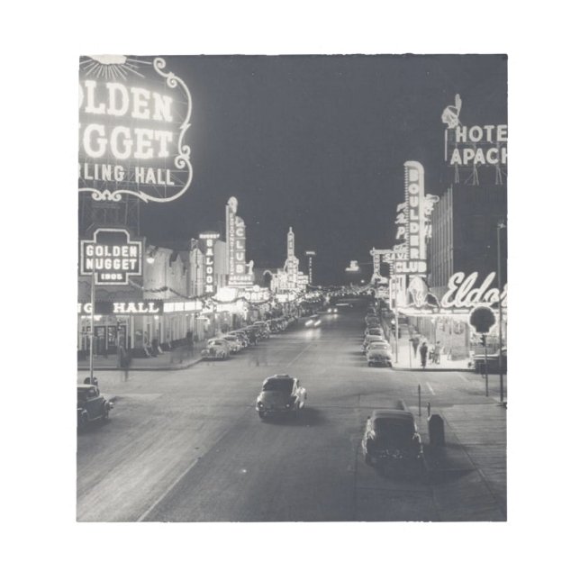 Downtown Las Vegas Anteckningsblock (Framsida)