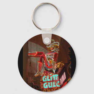 Downtown Las Vegas Nyckelring