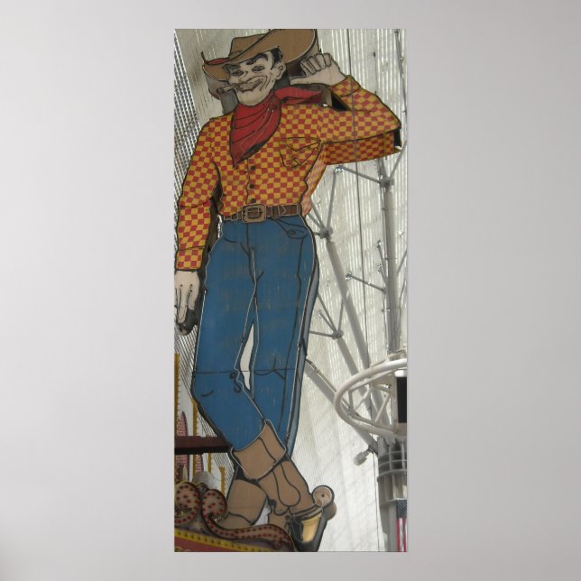 Downtown Las Vegas Poster (Framsidan)