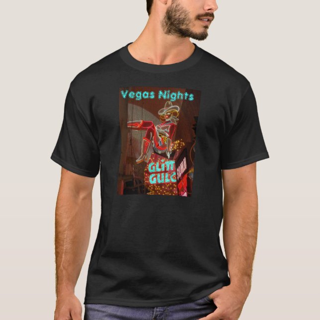 Downtown Las Vegas T-shirt (Framsida)