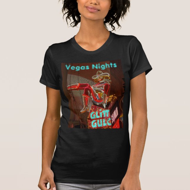 Downtown Las Vegas T-shirt (Framsida)